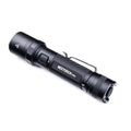 NEXTORCH P91 5000 Lumen Professional Tactical Flashlight with Powerful 21700 Battery 4 LEDS High Brightness Rechargeable LED Torch Built-in Temperature Control System For Outdoor Camping Adventure