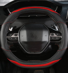 Car Steering Wheel Cover PU Leather All Season for Peugeot 4008 5008 New 508