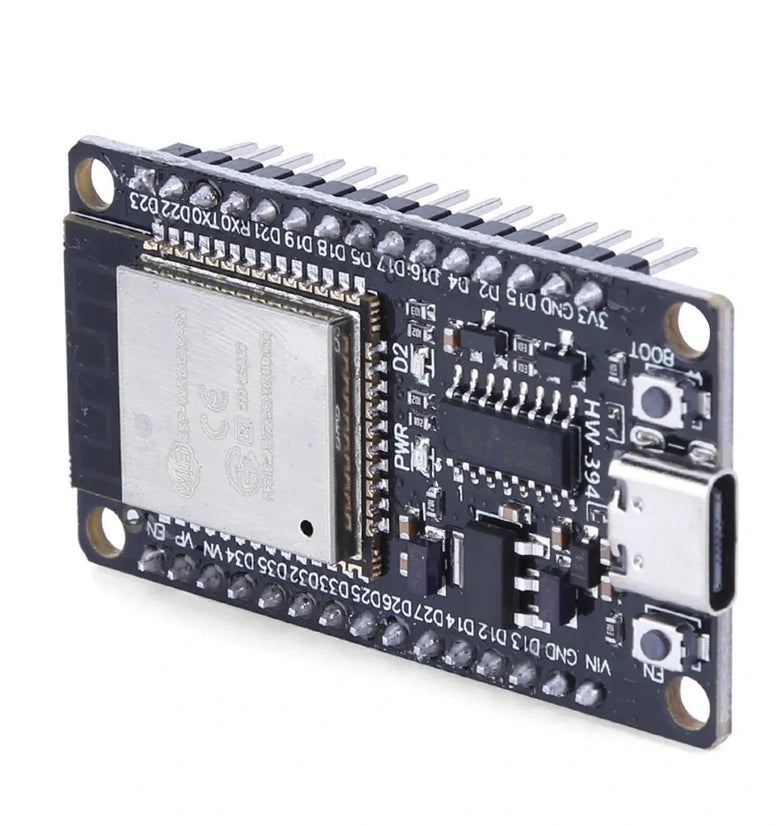 1/3/6/10pcs ESP32 WROOM-32 ESP32-S Development Board WiFi+bluetooth-compatible TYPE-C ESP32 30Pin ESP32 Nodemcu Development Module