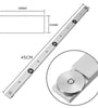Wnew 450mm Aluminum Alloy Rail Miter Bar Slider Table Saw Gauge Rod Miter Gauge Woodworking Tool
