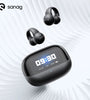 Sanag S2Pro Smart Screen Headset Wireless bluetooth Earphone Hi-Res Audio DT6.0 Denoise Noise Cancelling 45H Playback Earphone Locator Earclips Sports Headphones