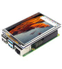 Raspberry Pi 5 3.5-inch Display Raspberry Pi5 5B Resistive Touch Display Compatible with Radiator