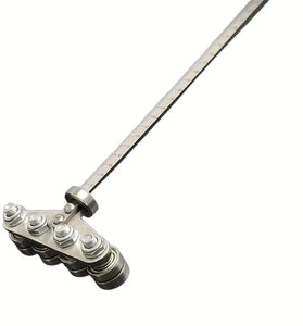 Positioning Calipers for Precise Measurements Easy Wood Cutting Stainless Steel Precision Cutting Guide for Circular Saws Adjustable Guide Rail Positioning Calipers for Circular Skill Hand Sawurate Woodworking Tool