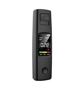 A20 Portable Alcohol Tester High Sensitivity Breathalyzer HD Display Non-contact Type-C Charging 200mAh Battery