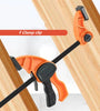 6 Inch Quick Lock F Clamp Clip Heavy Duty Wood Working Work Bar Clamps Clip Kit Woodworking Reverse Clamp