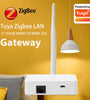 Tuya Zigbee3.0 Smart Hub Wired Gateway with Network Cable Socket Smart Life APP Remote Timing Function Central Controller Works with Alexa Google Home