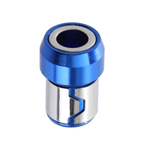 Drillpro Universal Magnetic Ring 6.35mm Screwdriver Bit Magnetic Ring Alloy Strong Magnetizer Screws Drill Bit