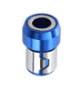 Drillpro Universal Magnetic Ring 6.35mm Screwdriver Bit Magnetic Ring Alloy Strong Magnetizer Screws Drill Bit