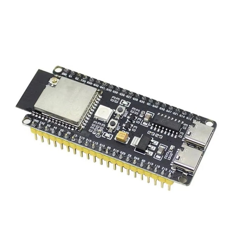 ESP32-S3-N16R8 AI Chatbot Development Board Kit 0.91inch OLED Display AI Voice with WiFi Bluetooth Base on ArduinoESP32-S3-DevKitC-1 support MimiClaw Openclaw Open Source