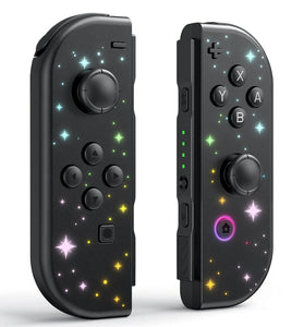 NS01 Left and Right Handles for Switch RGB Joycon Game Controller NS bluetooth Host Handles with Remote Wake-up