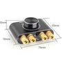 X50H Audio Amplifier 2.0 Channel 20W+20W Bluetooth Amp with Remote Control Supports Bluetooth/USB/AUX Input
