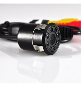 8 LED 18.5mm Drilling HD Car Rear View Camera Reversing Image Night Vision