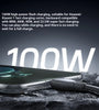 Baseus Ultra-fast Series 6A 100W USB-A to Type-C Cable Fast Charging Data Transmission Copper Core Line 1M/2M Long for iPhone 16 16 Pro 15 Pro Max for Huawei Pura X for Xiaomi 15pro for Samsung Galaxy S25 Ultra