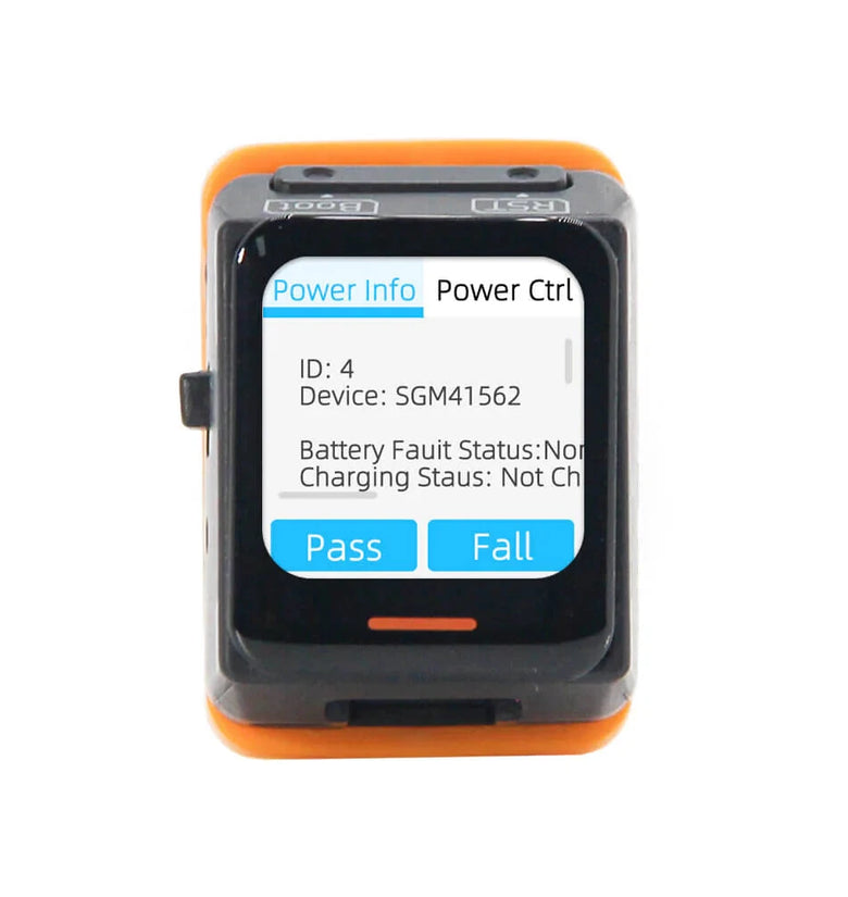 LILYGO T-QTC6 ESP32-C6 Ring Optional Development Board 0.85 Inch LCD Touchscreen WiFi 6 Bluetooth 5 Wireless Module With Power Management