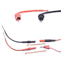 4mm Sheathed Banana Plugs and Outcrop Banana Plug Adapters Ideal for Multimeter Testing Hook Needle Testing Connector Applications Efficient Signal Integrity Secure Connection