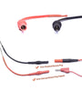 4mm Sheathed Banana Plugs and Outcrop Banana Plug Adapters Ideal for Multimeter Testing Hook Needle Testing Connector Applications Efficient Signal Integrity Secure Connection