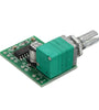10pcs PAM8403 2 Channel USB Power Audio Amplifier Module Board 3Wx2 Volume Control