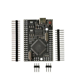 Mega2560 Mega 2560 Pro MINI 5V (Embed) CH340G ATmega2560-16AU Micro/Type-C with Male Pinheaders Compatible for Mega