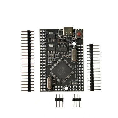 Mega2560 Mega 2560 Pro MINI 5V (Embed) CH340G ATmega2560-16AU Micro/Type-C with Male Pinheaders Compatible for Mega