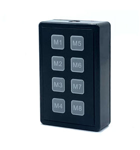 ICOM Radio Control Keypad Compatible with IC-705 IC-7610 Supports SSB CW RTTY Plug and Play for Amateur Radio