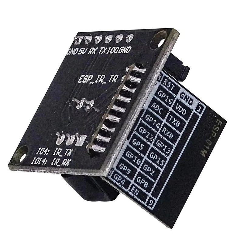 ESP8285 IR Transceiver ESP01M WiFi Board TTL 5V IoT Control Infrared Transmitting and Receiving Remote Module