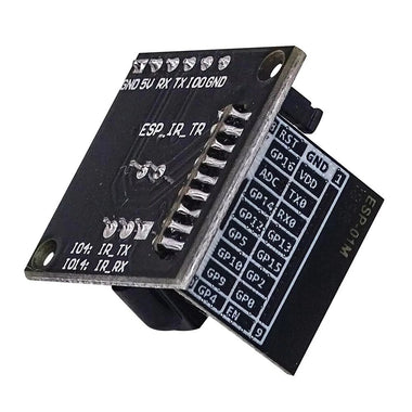 ESP8285 IR Transceiver ESP01M WiFi Board TTL 5V IoT Control Infrared Transmitting and Receiving Remote Module
