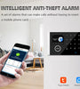WIFI GSM Alarm System Kits Tuya Smart Home Wifi Door Sensor Doorbell Motion Sensor/Detector Security Alarms for Home