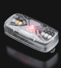 Nextorch UT41 LED EDC Police Flashlight Shoulder Warning Emergency Light with 6 Light Sources Type-C Rechargeable LED Signal Light Mini Torch