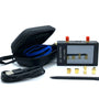 NanoVNA V2 3GHz Vector Network Analyzer High Frequency Measurement Tool with Dynamic Range 70dB till 1.5GHZ Large 2.8 Inch Display RG405 RF Cables Calibration Kit