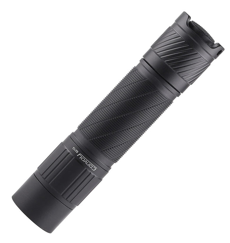 Convoy S21G with 519A LED 21700 High Power LED Flashlight Lanterna Strong Light SLinterna Camping Fishing Work Latarka LED Torch