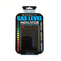 Gas Level Indicator for Propane Butane LPG Containers 10x6.3cm PET Soft Magnetic Accurate Temperature Measurement -100C to 120C Customizable