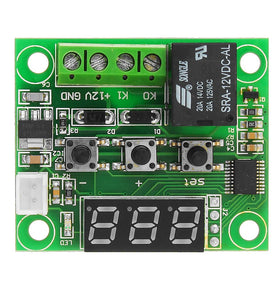 XH-W1209 DC 12V Thermostat Temperature Control Switch Thermometer Controller With Digital LED Display With Case