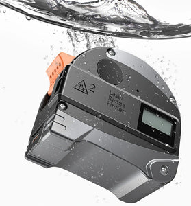 DANIU 30M Laser Rangefinder Anti-fall Steel Tape High Precision Infrared Digital Laser Distance Meter Measure Distance Tool Tape