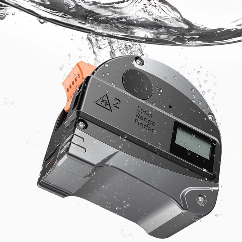 DANIU 30M Laser Rangefinder Anti-fall Steel Tape High Precision Infrared Digital Laser Distance Meter Measure Distance Tool Tape