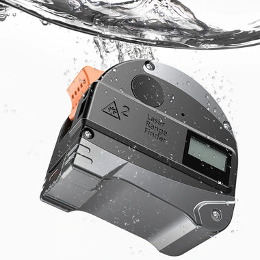DANIU 30M Laser Rangefinder Anti-fall Steel Tape High Precision Infrared Digital Laser Distance Meter Measure Distance Tool Tape