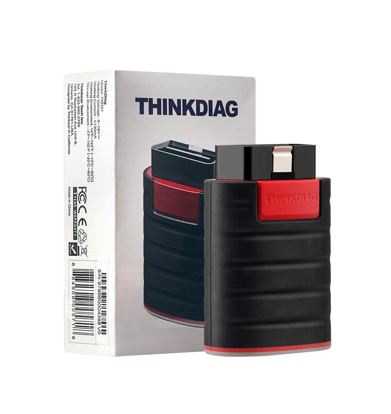 THINKCAR ThinkDiag OBD2 Full System OBDII Code Reader with 16 Reset Function for Android/IOS Easydaig Scanner Update Version