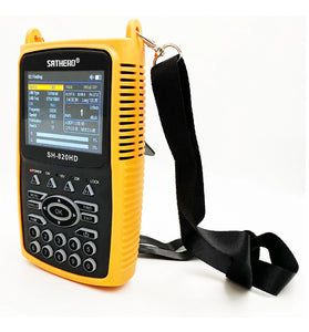 Sathero SH-820HD 3.5 Inch Combo Satfinder Satellites Finder Meter H.265 HEVC DVB-S/S2/T/T2/C/CCTV HD Digital Signal Meter