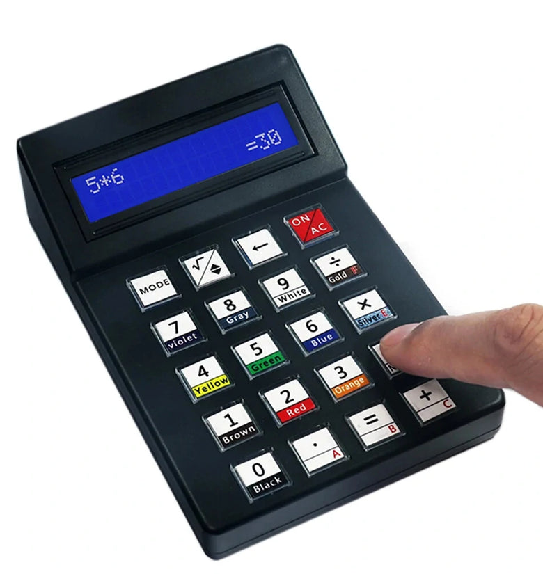 DIY LCD1062 Electronic Calculator Kit ABS Shell Soldering Training Microcontroller Experiment