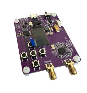 6GHz RF Signal Generator 23.5MHz-6000MHz with OLED Display Adjustable Output Power