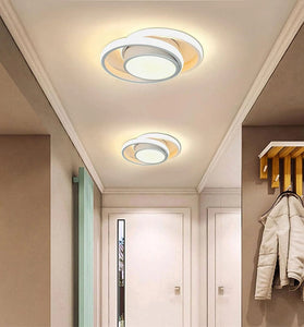 Modern Led Ceiling Lights, Small Led Close to Ceiling Light Fixture 32W 220V Round LED Ceiling Lamp for Bedroom Hallway Aisle Corridor Light Lighting
