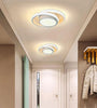 Modern Led Ceiling Lights, Small Led Close to Ceiling Light Fixture 32W 220V Round LED Ceiling Lamp for Bedroom Hallway Aisle Corridor Light Lighting