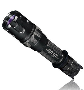 JETBeam RRT-M2S WP-T2 1KM Rotary Switch Long Throwing 480LM LEP Spotlight IPX8 Waterproof Tactical Search Flashlight With USB Charging 21700 Battery