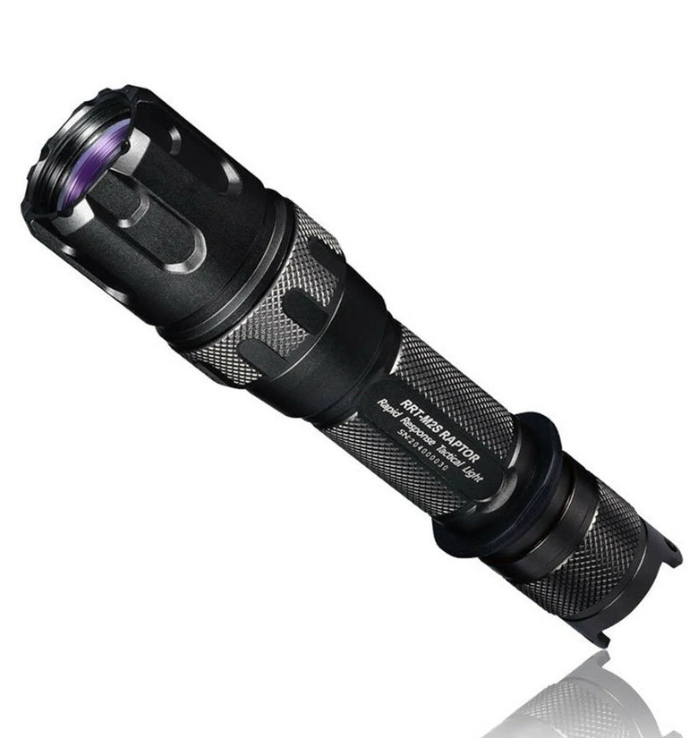 JETBeam RRT-M2S WP-T2 1KM Rotary Switch Long Throwing 480LM LEP Spotlight IPX8 Waterproof Tactical Search Flashlight With USB Charging 21700 Battery