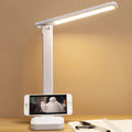 Foldable Reading Table Lamp USB Touch Dimmable Eye Protection Led Desk Lamp Bedroom Student Reading USB Charge Night Light