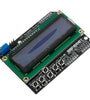 Keypad Shield Blue Backlight For Robot LCD 1602 Board Geekcreit for Arduinno - products that work with official Arduinno boards
