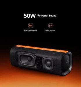 Xiaomi Speaker Pro 50W bluetooth Speaker Deep Bass HARMAN AudioEFX Professional Tunning 26H Playback TWS Hands-free Calls IP67 Waterproof NFC Function Outdoors Portable Speakers