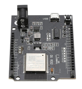 10Pcs ESP32 D1 R32 Wireless Development Board WiFi bluetooth CH340 4MB Flash Compatible with Arduinos unos R3 for Wemos D1 Mini