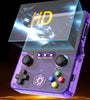 X6 Plus Handheld Game Console 4.0 Inch HD Screen 480x854 Resolution Quad-Core RK3128 Dual 3D Joysticks 3000mAh Battery 20+ Emulators Retro Arcade Games Portable Video Gaming Device
