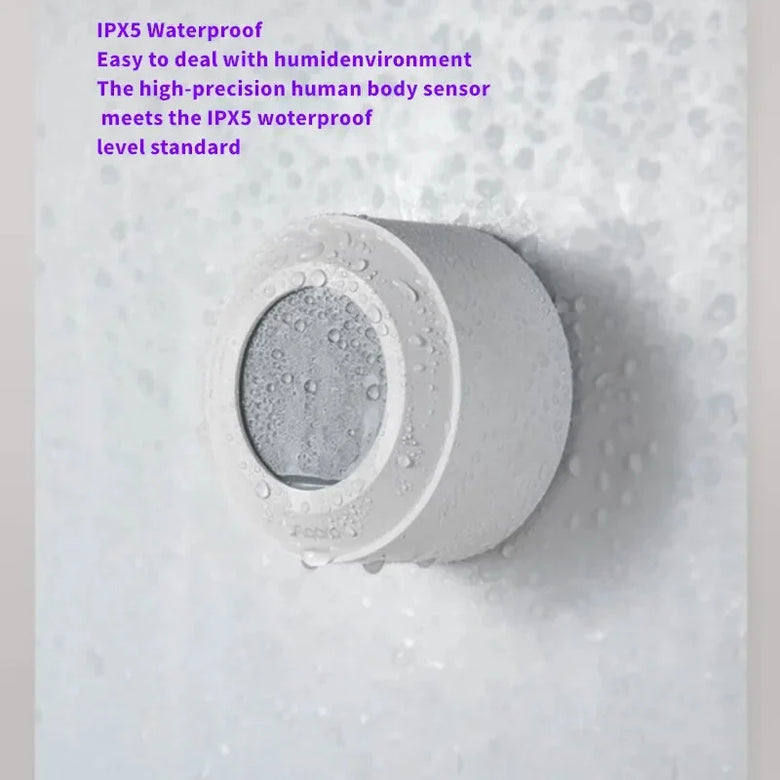 Aqara ZigBee3.0 Human Sensor Body Sensor High Precision Wireless Movement Connection IPX5 Waterproof Work with Homekit APP