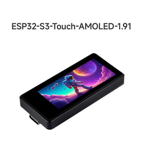 ESP32-S3 1.91inch AMOLED Display Development Board 240536 32-bit LX7 Dual-core Processor Accelerometer Gyroscope Sensor